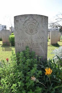 Gaza War Cemetery - BONE, G F